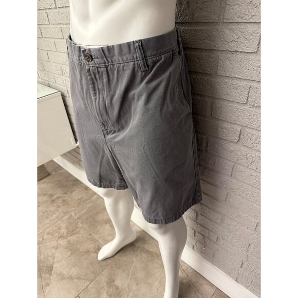 Nautica Gray Men’s Deck Shorts Size 42 - Picture 3 of 11